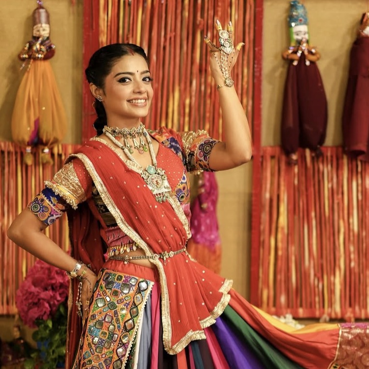 Dakla Queen Pooja Kalyani, performing all nine nights at Surbhi Navratra Garba Mahotsav 2026, Chattarpur Farms Nagpur