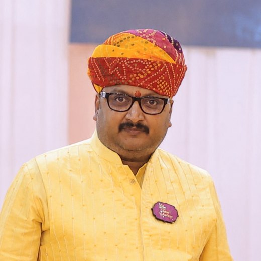 Abhishek (Lala) Neelam Lunavat, Surbhi Navratra Garba Mahotsav 2026 committee, Chattarpur Farms, Nagpur