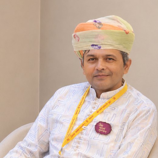 Devaang Madhusudan Kothari, Surbhi Navratra Garba Mahotsav 2026 committee, Chattarpur Farms, Nagpur