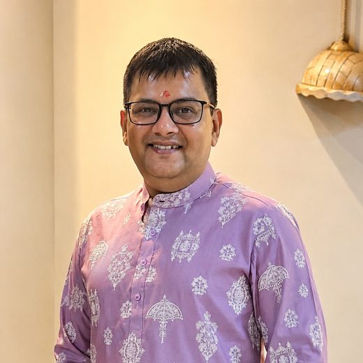 Mahavir Malu, Surbhi Navratra Garba Mahotsav 2026 committee, Chattarpur Farms, Nagpur