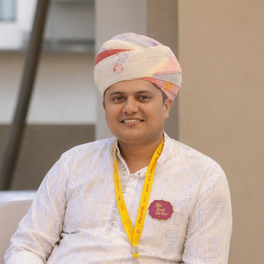 Nikhilesh Narendrakumar Khandelwal, Surbhi Navratra Garba Mahotsav 2026 committee, Chattarpur Farms, Nagpur