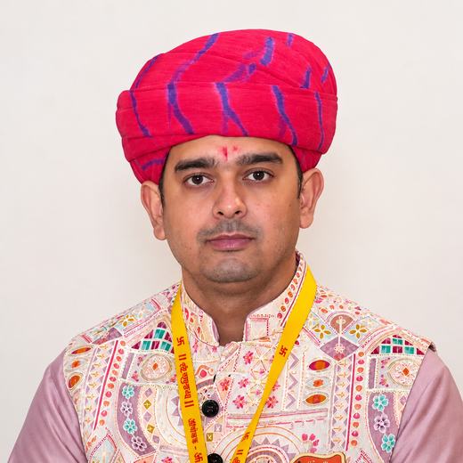 Seemant Dubey, Surbhi Navratra Garba Mahotsav 2026 committee, Chattarpur Farms, Nagpur